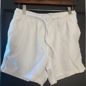 Men’s Cotton On White Swim Shorts Size Small NEVER WORN